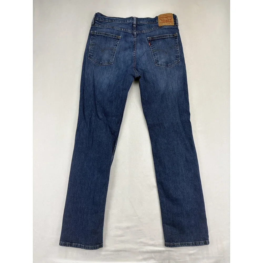 Levi's Men's Bootcut Jeans W33 Dark‎ Wash